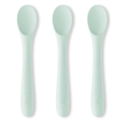 Miniatura 14 de NUK Vaso de silicona para bebé, fácil de agarrar y beber, apto para lavavajillas, sin BPA, paquete de 1 Verde