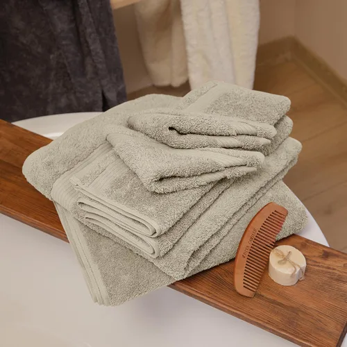 Miniatura 2 de Classic Turkish Towels CTT - Juego de 12 paños de primera calidad, 100% algodón turco, altamente absorbentes y de secado rápido, toallas faciales