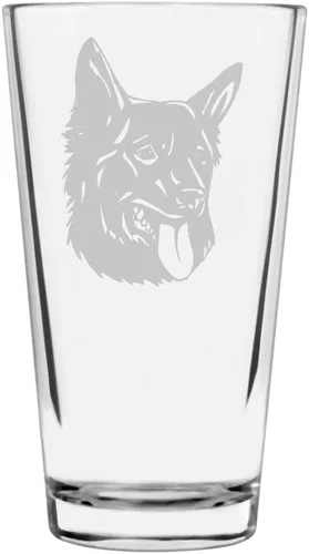 Miniatura 331 de Perro de Presa Canario - Vaso de pinta personalizado con temática de perro grabado multiusos, 16 onzas