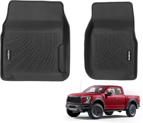 Miniatura 66 de Alfombrillas de piso Naibeve para Ford Edge 2015 2016 2017 2018 2019 2020 2021 2022 2023 2024 2025 - Ajuste personalizado para todo clima