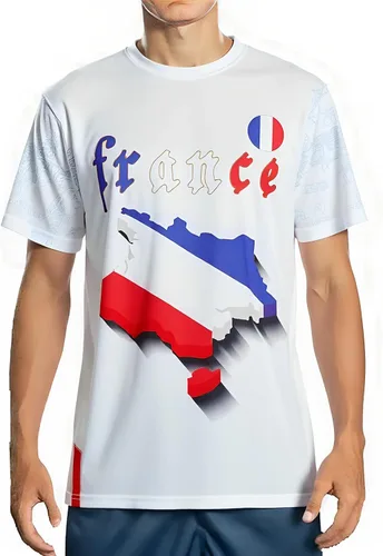 Miniatura 9 de Camisetas de fútbol para adultos, camisetas unisex con temática de fútbol, camisetas de uniformes personalizados para fanáticos de los deportes