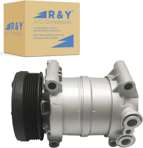 Compresor de aire acondicionado automotriz RYC y embrague de A/C EG949