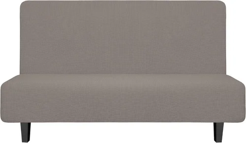 Miniatura 54 de Easy-Going - Funda elástica para futón, cubierta para sofá cama sin brazos, protector de muebles sin reposabrazos con parte inferior elástica