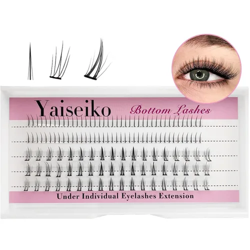 Miniatura 17 de Kit de extensiones de pestañas autoadhesivas en racimo, pestañas para colocar uno mismo, pestañas pre-pegadas, sin necesidad de pegamento, pestañas