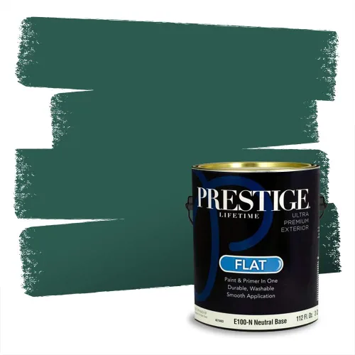 Miniatura 251 de Prestige Paints - pintura de exterior y pintura de imprimación en una, E100-T-6006-10AVP