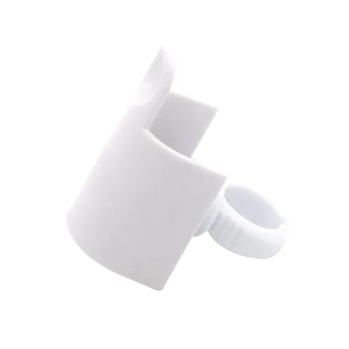 Miniatura 8 de Pestañas postizas en forma de U Anillo Tira de pestañas postizas Extensión de Pallet Pegamento Holder Set Herramienta de dedo con escala