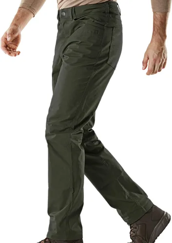 Miniatura 234 de CQR – Pantalones tácticos elásticos tipo cargo para hombre, resistentes al agua, de tela ripstop (antidesgarros), ligeros, ideales para uso diario