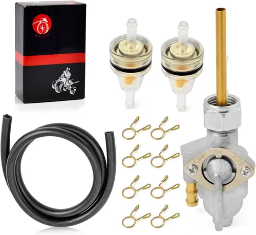 Kit de válvula de combustible Petcock para Honda CL175 CB350 CL350 SL350 CB360 CB450 CL450 1965-1976 16950-292-000