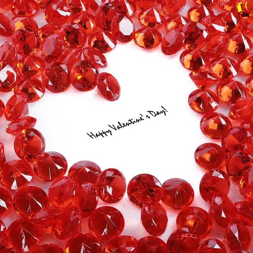 Miniatura 9 de Babenest - Relleno de jarrón de gemas falsas de diamantes acrílicos, 240 piezas de diamantes de imitación de 3/4 pulgadas, joyas de cristal para Rojo