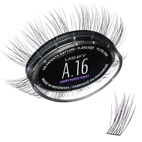 Miniatura 35 de Lashify Amplify - Extensiones de pestañas Gossamer de 0.47 pulgadas, color ceniza, pestañas postizas para un aspecto natural