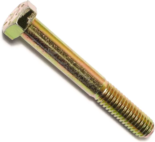 Miniatura 2 de Hard-to-Find Fastener 014973252281 Tornillos hexagonales gruesos de grado 8, 3/8-16 x 2-1/2 pulgadas, 25 piezas