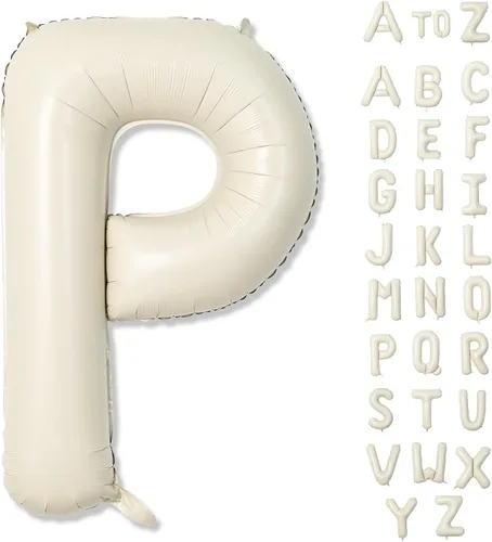 Miniatura 59 de Globo dorado champán con el número 5, globos de aluminio autoinflables grandes de 40 pulgadas del 0 al 9, globo de helio digital 5 dorado claro