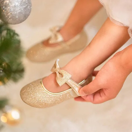 Miniatura 2 de Felix Flora Toddler Little Girl Dress Shoes - Girl Mary Jane Flats Party School Wedding