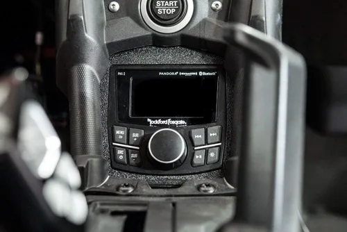 Miniatura 4 de UTV Stereo Can-Am X3 Rockford PMX-2 Montaje inferior