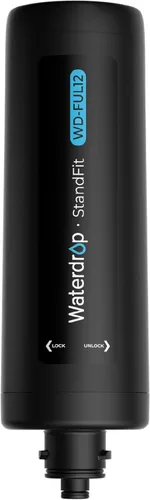 Miniatura 11 de Waterdrop RF10 - Cartucho de filtro de repuesto para filtro de agua debajo del fregadero 10UA/10UB, reduce PFAS, PFOA/PFOS, plomo, cloro, mal sabor