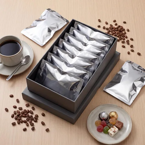 Miniatura 5 de Yexiya 200 Pcs 3.2 x 4.7 Silver Aluminum Foil Heat Seal Cookie Bags Cellophane Cookie Bags Flat Edge for Treat Chocolate Candy Desserts Snack Packs
