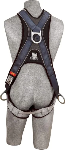 Miniatura 2 de 3M DBI-Sala Exofit Arnés de escalada con posicionamiento estilo cruzado 1108706, XL, 1 Ea
