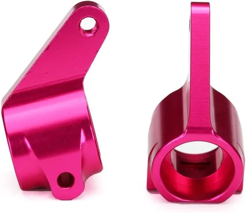 Miniatura 3 de Traxxas 3636A Bloques de dirección de aluminio anodizado azul 6061-T6 (par)