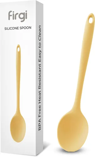Miniatura 8 de Espátula de silicona de platino – Espátula de silicona sin BPA para cocinar – Utensilios de cocina resistentes al calor para sartenes antiadherentes