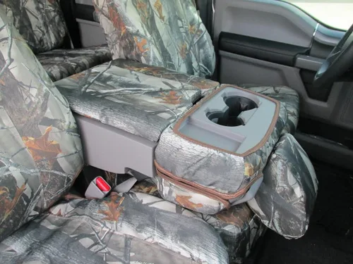 Durafit Fundas de Asientos Hechas a Medida, FD81 DS1 C 2016-2025 F250/F550 Camuflaje Endura y para Ford F150 Super Crew 2015-2019 Asientos