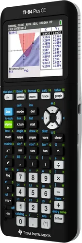 Miniatura 4 de Calculadora gráfica TI84PLSCEBLUBRY de Texas Instruments, Negro
