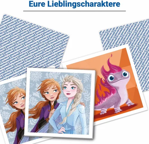 Miniatura 8 de Ravensburger Disney Frozen Memory Game – Pares de fotos a juego para niños a partir de 3 años – Juguete educativo para niños