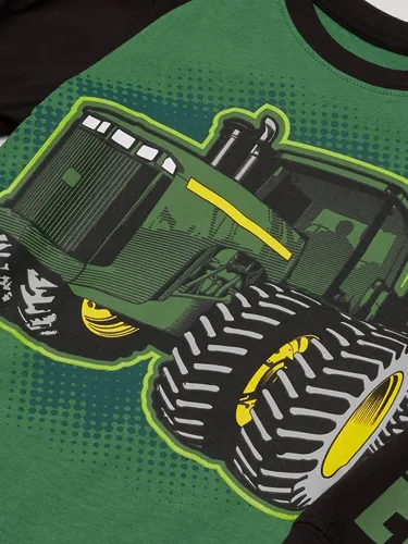 Miniatura 2 de John Deere Camiseta raglán de manga larga para niño