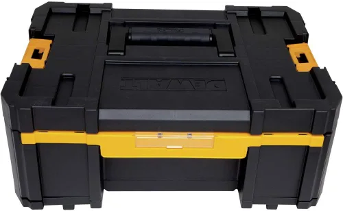 DEWALT Organizador de herramientas, TSTAK III, cajón profundo único, cierres resistentes, compartimentos removibles para herramientas pequeñas y
