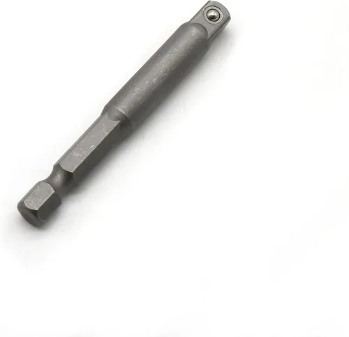 Miniatura 4 de TEMO Juego de brocas de adaptador de extensión de enchufe de alimentación de 1/4 de pulgada de 10 piezas para destornillador de impacto