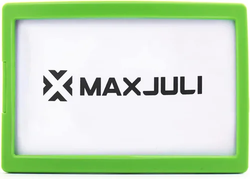 MAXJULI Anteojos de Esquí Portador de Pase 3013 Verde