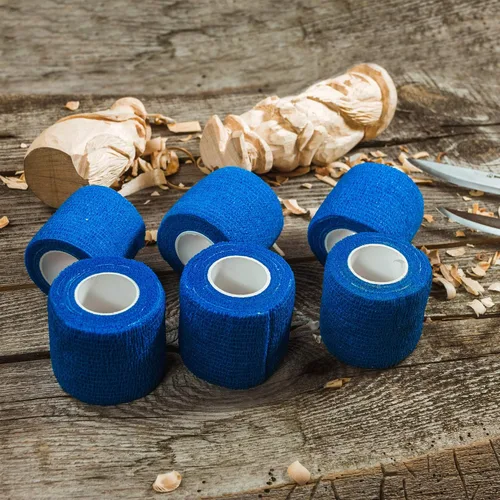 Miniatura 3 de BeaverCraft Cinta adhesiva resistente a los cortes, cinta adhesiva sin corte para tallado de madera y corte NCT6 6 piezas