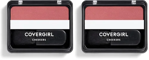 Miniatura 20 de Covergirl Cheekers rubor en polvo mezclable Rock 'n Rose, 0,35 oz (el embalaje puede variar)