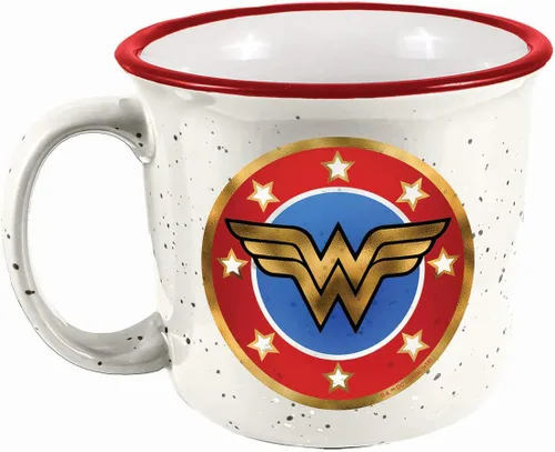 Miniatura 6 de Spoontiques - 21513 Spoontiques Friends Central Perk Camper - Taza de 14 onzas, color blanco
