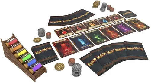 Miniatura 2 de ThinkFun Mystic Market Strategy - Juego de cartas para 2-4 jugadores, edades +10, un emocionante juego rápido, perfecto tanto para familias como