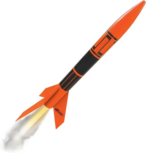 Miniatura 3 de Estes Alpha III, naranja, negro