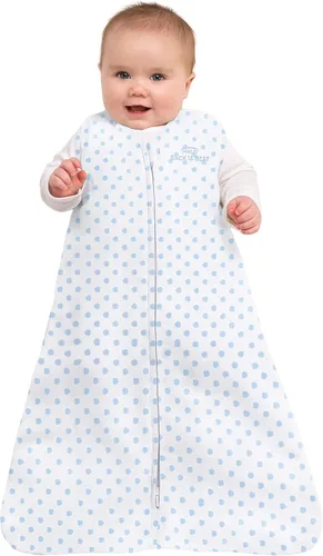 Miniatura 4 de HALO Sleepsack Swaddle 3-6 Months and Wearable Blanket 6-12 Months 100% Organic Cotton 2-Piece Gift Set with Box, TOG 1.5 Fresa - Caja de regalo