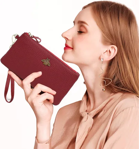 Miniatura 3 de imeetu Bolso de mano para mujer con correa para muñeca