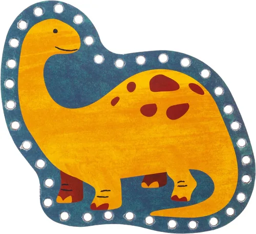 Miniatura 4 de Stephen Joseph Tarjetas con cordones, Dino