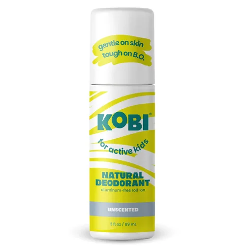 Miniatura 10 de Kobi Desodorante para Niños Activos, Adolescentes, Niños, Niñas - Natural, Sin Aluminio, Fuerza Deportiva - Giro de Lima
