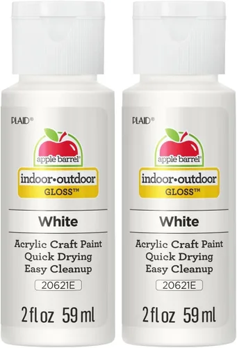 Miniatura 12 de Pintura acrílica para tela K20667 de Apple Barrel, 2 onzas Verde brillante