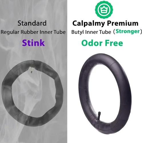Miniatura 5 de CALPALMY (2 Sets) 12"/14"/16"/18"/20" Bike Replacement Tires and Inner Tubes for MTB, BMX, Kids Bike - Compatible with RoyalBaby, Joystar, Dynacraft