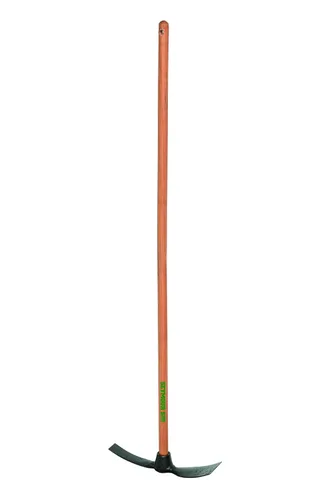 ProValue HM-949 3-1/8 lb. Azada de jardín Mattock, mango de madera dura de 51 pulgadas
