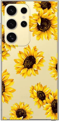 Miniatura 10 de Blingy's Funda para Samsung Galaxy S24 Ultra, para mujeres y niñas, diseño de abejas divertidas de moda, lindo estilo de animal, transparente