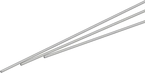 Miniatura 39 de uxcell Tubo capilar del acero inoxidable 304, tubería gruesa del metal de la longitud de la pared 820.2 ft m del OD 2.6 ft m x 0.3 ft m