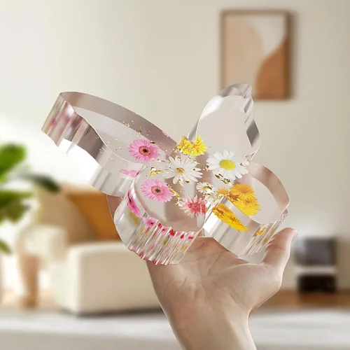 Miniatura 6 de Molde de resina para sujetalibros de mariposa grande 3D, molde de silicona para organizar libros, decoración artística para el hogar, molde