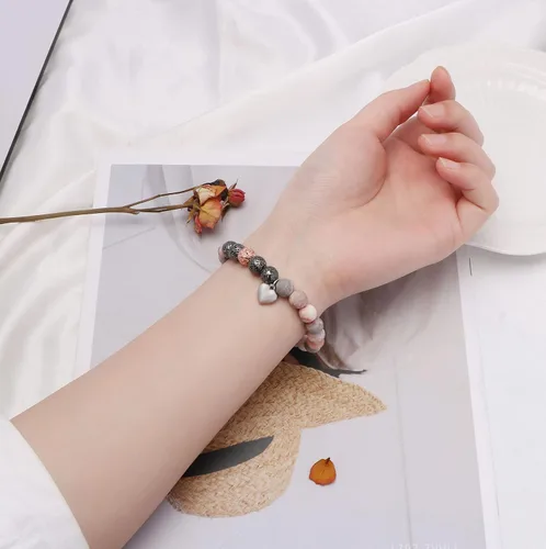 Miniatura 2 de Pulsera para profesora, regalos de agradecimiento para ella, regalos para profesores, amigos, hija, nieta, regalos de graduación, mamá, hermana