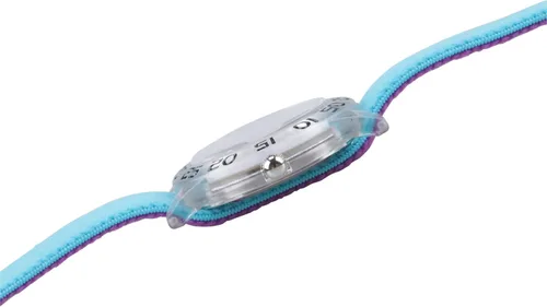 Miniatura 4 de Disney Frozen Kids Plastic Time Teacher Analog Quartz Nylon Strap Watch