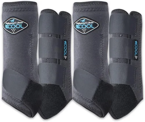 Miniatura 49 de Professional's Choice 2XCOOL - Botas deportivas para caballos medicinales, diseño protector y transpirable para máxima comodidad y durabilidad