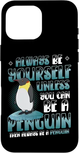 Miniatura 19 de Always Be Yourself Unless You Can Be A Penguin Case for iPhone 17