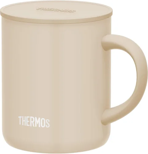 Miniatura 18 de Thermos JDG-282C BE - Taza aislada al vacío, 9.5 fl oz, 9.5 fl oz, color beige
